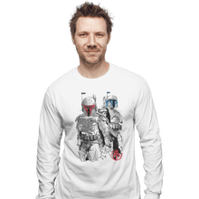 Load image into Gallery viewer, Shirts Long Sleeve Shirts, Unisex / Small / White Father And Son
