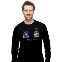 Load image into Gallery viewer, Daily_Deal_Shirts Long Sleeve Shirts, Unisex / Small / Black Cybertron Fighter