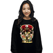 Load image into Gallery viewer, Shirts Long Sleeve Shirts, Unisex / Small / Black Robot Hunters