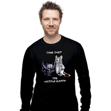 Load image into Gallery viewer, Daily_Deal_Shirts Long Sleeve Shirts, Unisex / Small / Black Take Over Middle Earth
