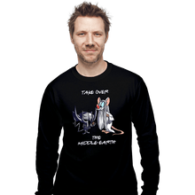 Load image into Gallery viewer, Daily_Deal_Shirts Long Sleeve Shirts, Unisex / Small / Black Take Over Middle Earth