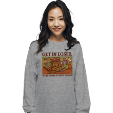 Load image into Gallery viewer, Daily_Deal_Shirts Long Sleeve Shirts, Unisex / Small / Sports Grey We're Going To Hollywood
