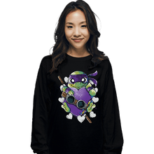 Load image into Gallery viewer, Daily_Deal_Shirts Long Sleeve Shirts, Unisex / Small / Black Love Intelligence