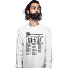 Load image into Gallery viewer, Daily_Deal_Shirts Long Sleeve Shirts, Unisex / Small / White Never Gonna Giveth