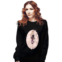 Load image into Gallery viewer, Shirts Long Sleeve Shirts, Unisex / Small / Black Briar Rose