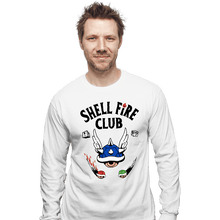 Load image into Gallery viewer, Secret_Shirts Long Sleeve Shirts, Unisex / Small / White Shellfire Club