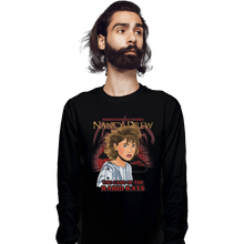Load image into Gallery viewer, Shirts Long Sleeve Shirts, Unisex / Small / Black The Case Of The Rabid Rats