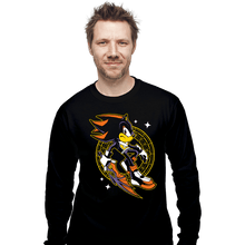 Load image into Gallery viewer, Daily_Deal_Shirts Long Sleeve Shirts, Unisex / Small / Black Shadow Kingdom Hearts