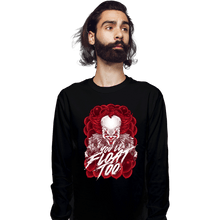 Load image into Gallery viewer, Secret_Shirts Long Sleeve Shirts, Unisex / Small / Black The Clown