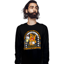 Load image into Gallery viewer, Shirts Long Sleeve Shirts, Unisex / Small / Black Fozzie Melodies