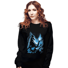 Load image into Gallery viewer, Shirts Long Sleeve Shirts, Unisex / Small / Black Lord Of The Underworld
