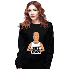 Load image into Gallery viewer, Secret_Shirts Long Sleeve Shirts, Unisex / Small / Black Bill Hugs