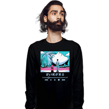 Load image into Gallery viewer, Daily_Deal_Shirts Long Sleeve Shirts, Unisex / Small / Black Never Alone