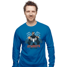 Load image into Gallery viewer, Shirts Long Sleeve Shirts, Unisex / Small / Sapphire Gym-Biote Club