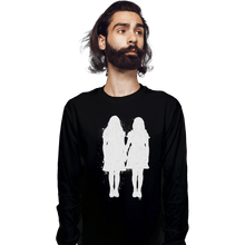 Load image into Gallery viewer, Shirts Long Sleeve Shirts, Unisex / Small / Black The Shining Twins
