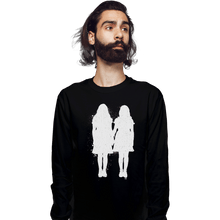 Load image into Gallery viewer, Shirts Long Sleeve Shirts, Unisex / Small / Black The Shining Twins
