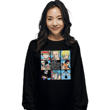 Load image into Gallery viewer, Shirts Long Sleeve Shirts, Unisex / Small / Black The Mugiwara Bunch