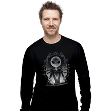 Load image into Gallery viewer, Shirts Long Sleeve Shirts, Unisex / Small / Black Dark Jack