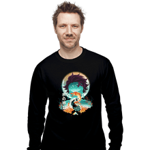 Load image into Gallery viewer, Daily_Deal_Shirts Long Sleeve Shirts, Unisex / Small / Black Demon Tanjiro
