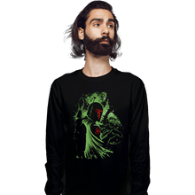 Load image into Gallery viewer, Daily_Deal_Shirts Long Sleeve Shirts, Unisex / Small / Black No Disintegrations