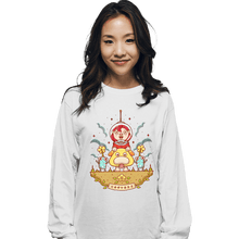 Load image into Gallery viewer, Shirts Long Sleeve Shirts, Unisex / Small / White The Captain