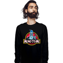 Load image into Gallery viewer, Daily_Deal_Shirts Long Sleeve Shirts, Unisex / Small / Black Memo To Me