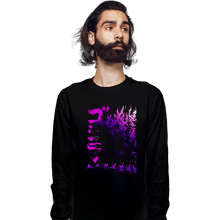 Load image into Gallery viewer, Secret_Shirts Long Sleeve Shirts, Unisex / Small / Black Millenium Godzilla