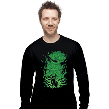 Load image into Gallery viewer, Shirts Long Sleeve Shirts, Unisex / Small / Black The Grass Turtle Within