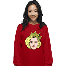 Load image into Gallery viewer, Secret_Shirts Long Sleeve Shirts, Unisex / Small / Red F Ing Boss