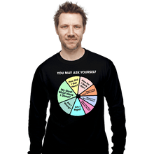 Load image into Gallery viewer, Secret_Shirts Long Sleeve Shirts, Unisex / Small / Black Once In A Lifetime Chart