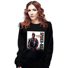 Load image into Gallery viewer, Daily_Deal_Shirts Long Sleeve Shirts, Unisex / Small / Black Punk