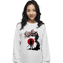 Load image into Gallery viewer, Shirts Long Sleeve Shirts, Unisex / Small / White Titan Shifter Under The Sun