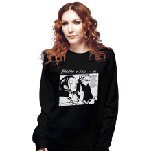 Load image into Gallery viewer, Shirts Long Sleeve Shirts, Unisex / Small / Black Para Kiss