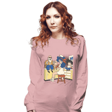 Load image into Gallery viewer, Shirts Long Sleeve Shirts, Unisex / Small / Pink Kame 182
