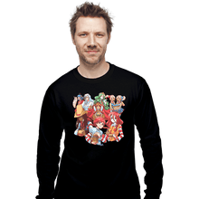 Load image into Gallery viewer, Daily_Deal_Shirts Long Sleeve Shirts, Unisex / Small / Black Fast Waifus