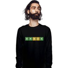 Load image into Gallery viewer, Secret_Shirts Long Sleeve Shirts, Unisex / Small / Black Drnuk