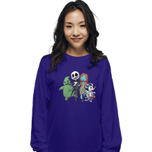 Load image into Gallery viewer, Shirts Long Sleeve Shirts, Unisex / Small / Violet Nightmare BFFs