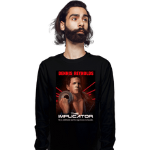 Load image into Gallery viewer, Daily_Deal_Shirts Long Sleeve Shirts, Unisex / Small / Black The Implicator