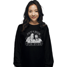 Load image into Gallery viewer, Shirts Long Sleeve Shirts, Unisex / Small / Black Jay & Bob