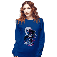Load image into Gallery viewer, Daily_Deal_Shirts Long Sleeve Shirts, Unisex / Small / Royal Blue Unleash It