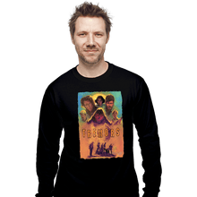 Load image into Gallery viewer, Daily_Deal_Shirts Long Sleeve Shirts, Unisex / Small / Black Tremors