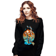 Load image into Gallery viewer, Shirts Long Sleeve Shirts, Unisex / Small / Black Savior From Another World Aloy