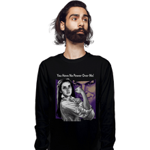 Load image into Gallery viewer, Secret_Shirts Long Sleeve Shirts, Unisex / Small / Black No Power Over Me Secret Sale