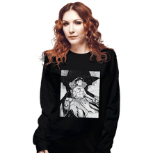 Load image into Gallery viewer, Shirts Long Sleeve Shirts, Unisex / Small / Black Neon Genesis Evangelion