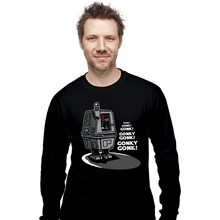 Load image into Gallery viewer, Daily_Deal_Shirts Long Sleeve Shirts, Unisex / Small / Black Gonk!