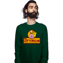 Load image into Gallery viewer, Secret_Shirts Long Sleeve Shirts, Unisex / Small / Forest Leftorium