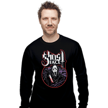 Load image into Gallery viewer, Shirts Long Sleeve Shirts, Unisex / Small / Black My Scary Mask