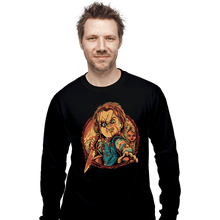 Load image into Gallery viewer, Daily_Deal_Shirts Long Sleeve Shirts, Unisex / Small / Black The Doll Slasher