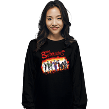 Load image into Gallery viewer, Daily_Deal_Shirts Long Sleeve Shirts, Unisex / Small / Black The Batvillains