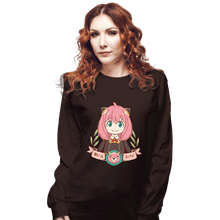 Load image into Gallery viewer, Secret_Shirts Long Sleeve Shirts, Unisex / Small / Dark Chocolate The Young Spy